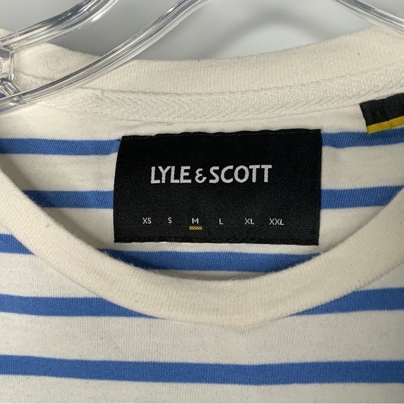 LYLE & Scott cotton‎ t-shirt. - Picture 4 of 8